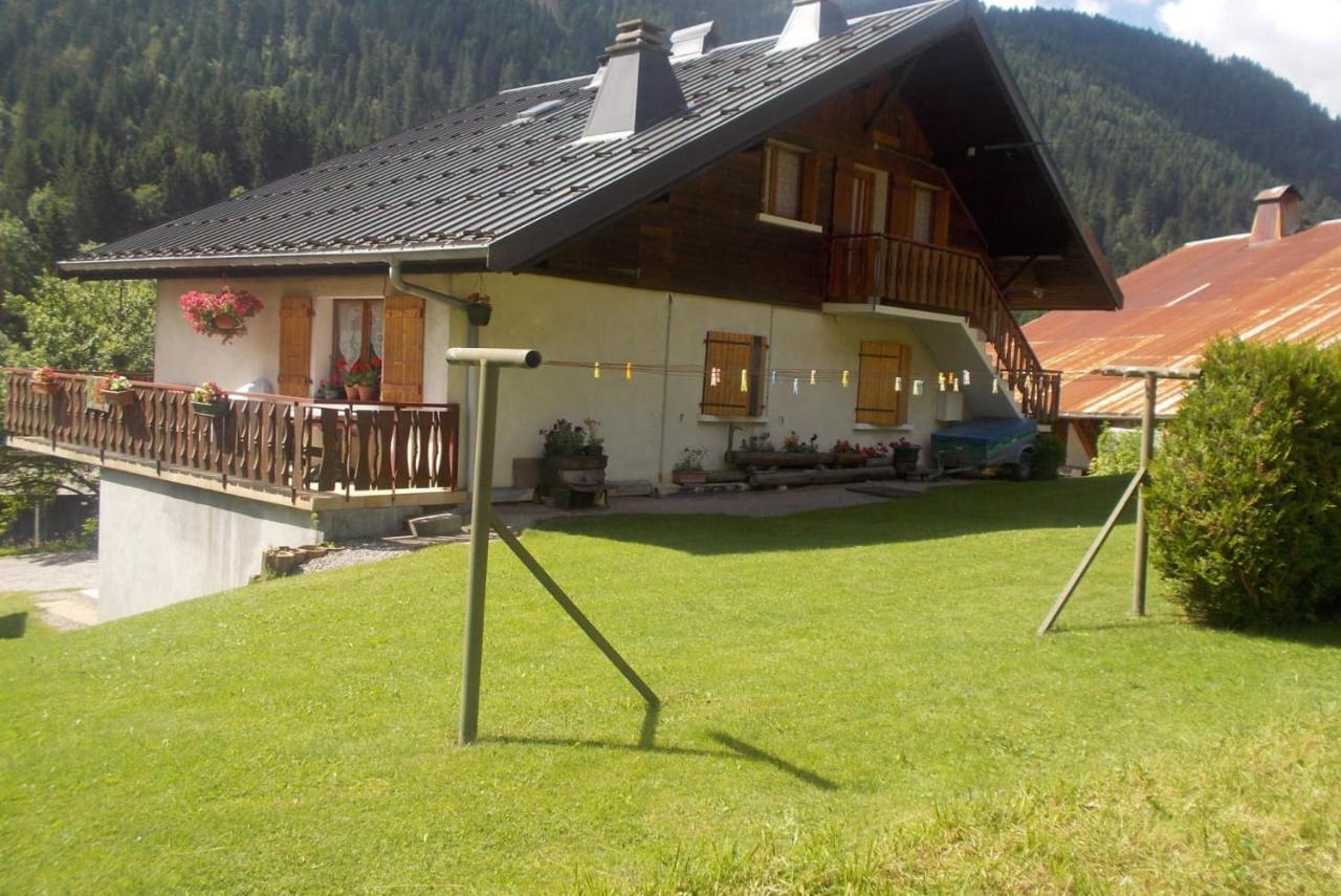 Apartamento Abondance Exterior foto