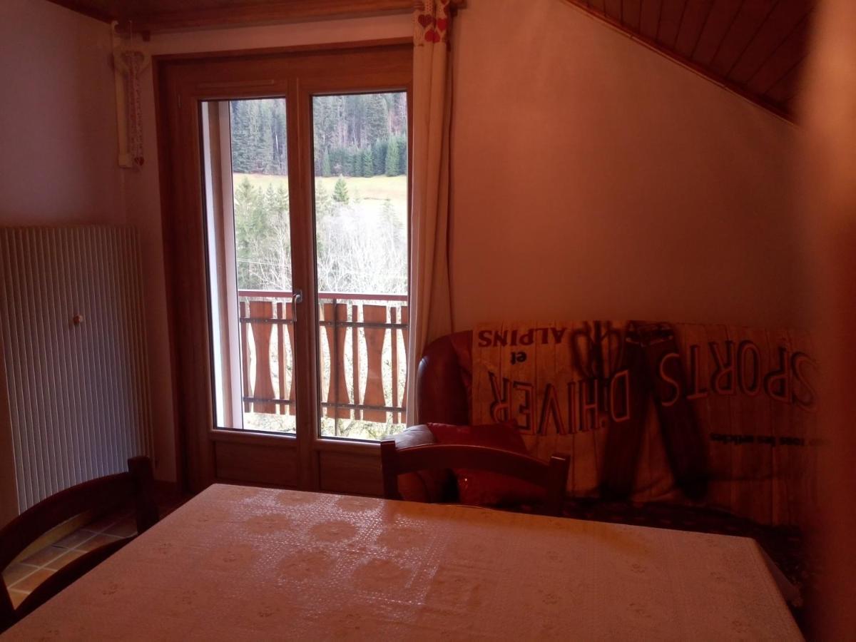Apartamento Abondance Exterior foto